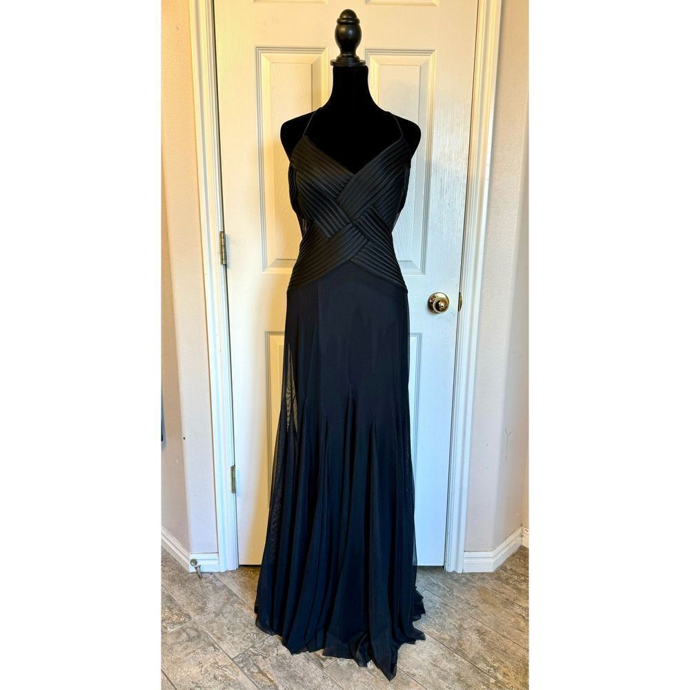 Nwot Gorgeous Js Collections Weave Front Sheer Bl… - image 3